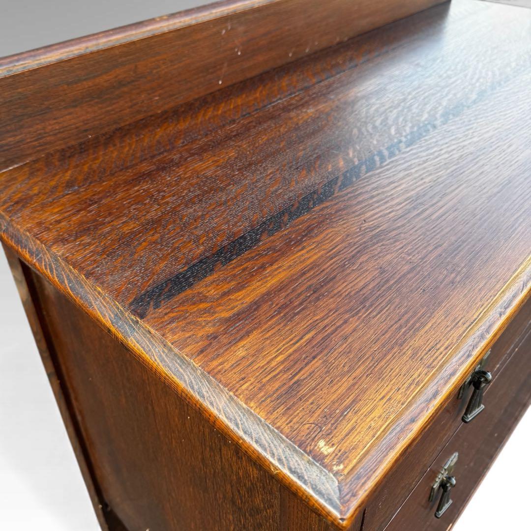 【アンティーク】3段　チェスト 幅99cm 木製 ヴィンテージ クラシック