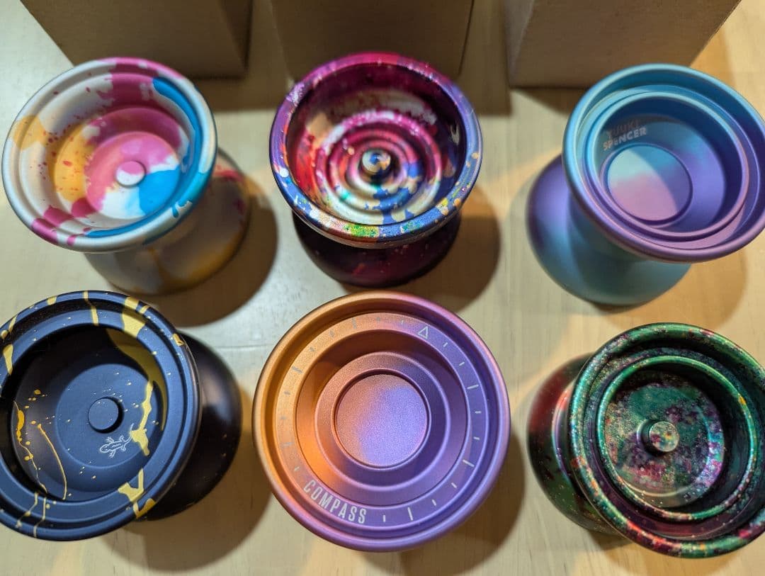 【希少】CLYW ヨーヨー 6個セット