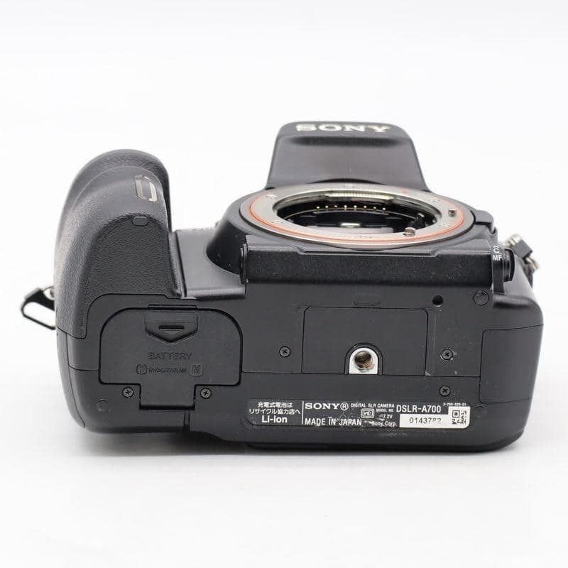 SONY デジタル一眼レフ α700 ボディ DSLR-A700　#3904