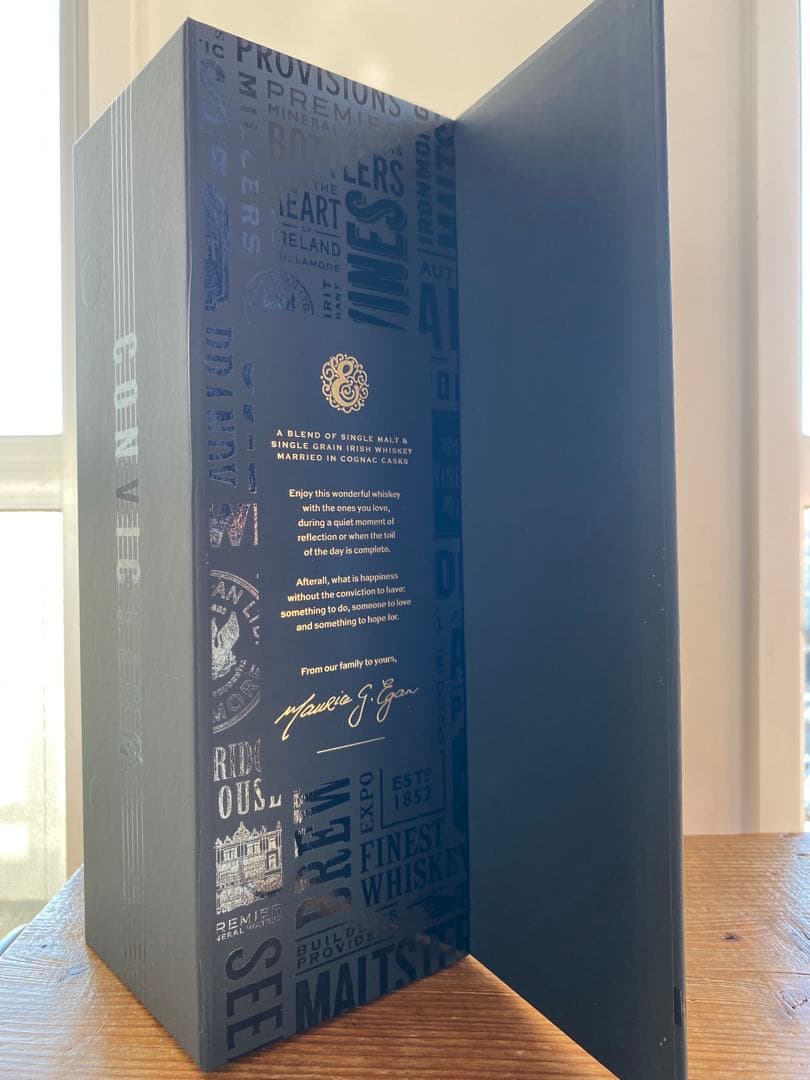 EGANS CONVICTION 10年ウイスキー 700ml