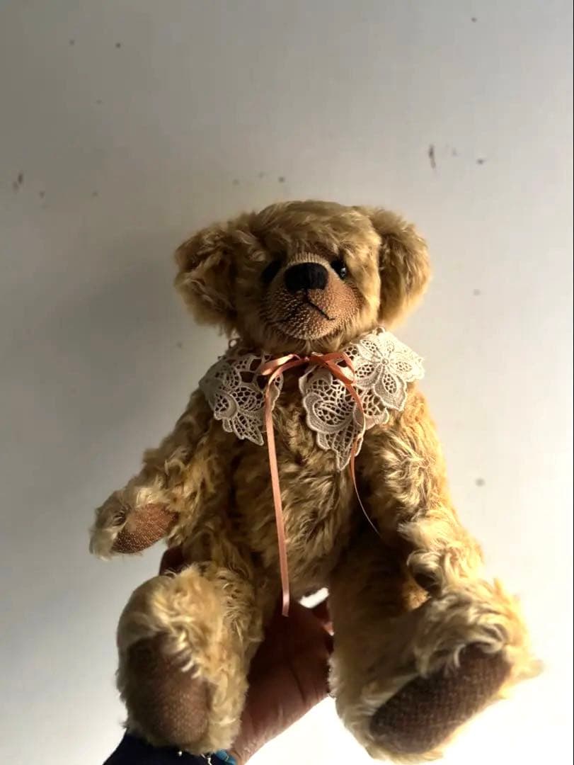 794 フランス 蚤の市購入 ヴィンテージ 可愛いテディーベア ぬいぐるみ クマ