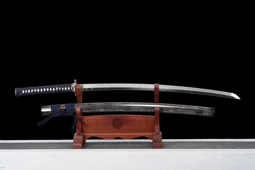 逸品T 10焼刃『カマキリ船打刀』 日本刀 模造刀 居合刀 武士道 武蔵 鑑賞用