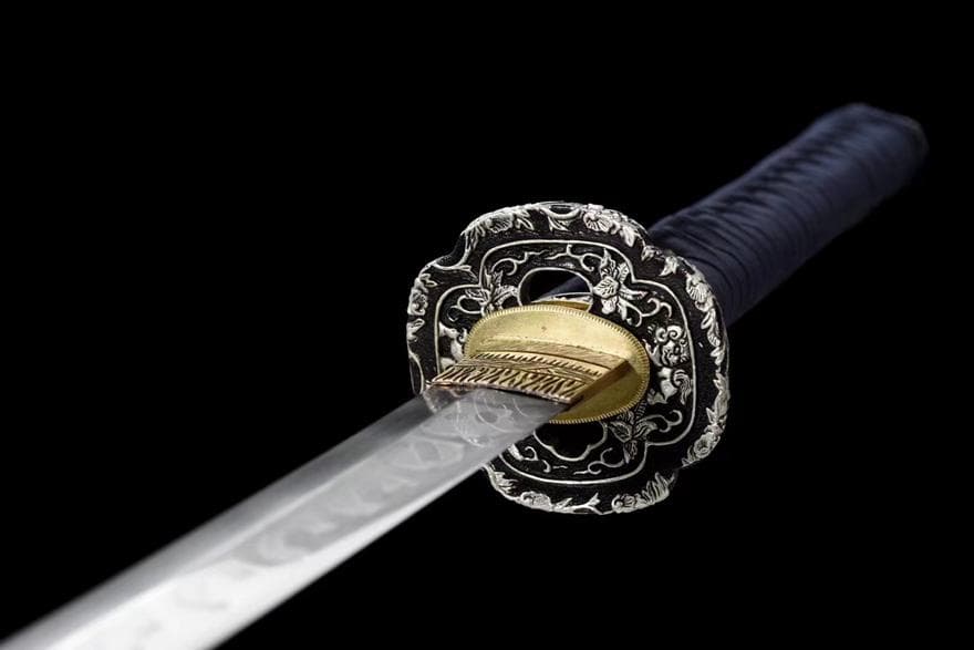 逸品T 10焼刃『カマキリ船打刀』 日本刀 模造刀 居合刀 武士道 武蔵 鑑賞用