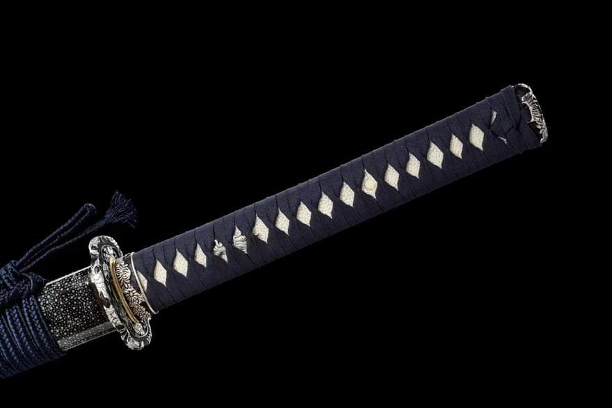 逸品T 10焼刃『カマキリ船打刀』 日本刀 模造刀 居合刀 武士道 武蔵 鑑賞用