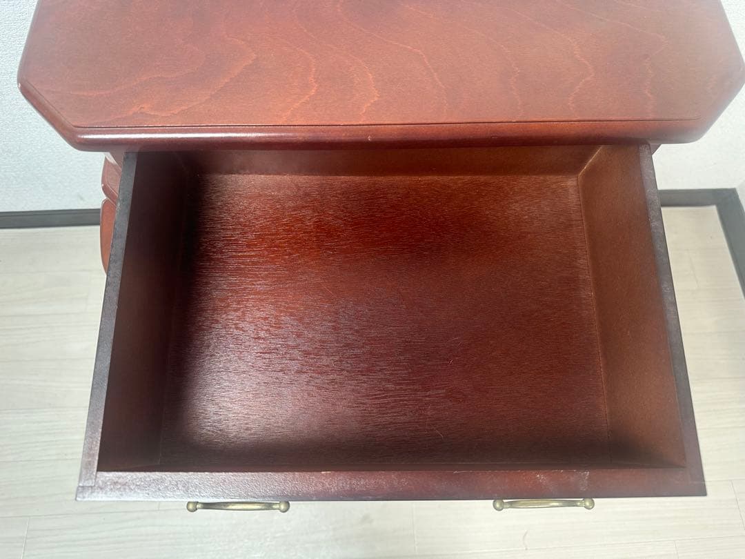 アンティーク家具 コンソール サイドテーブル ナイトテーブル 猫脚 ※i4※