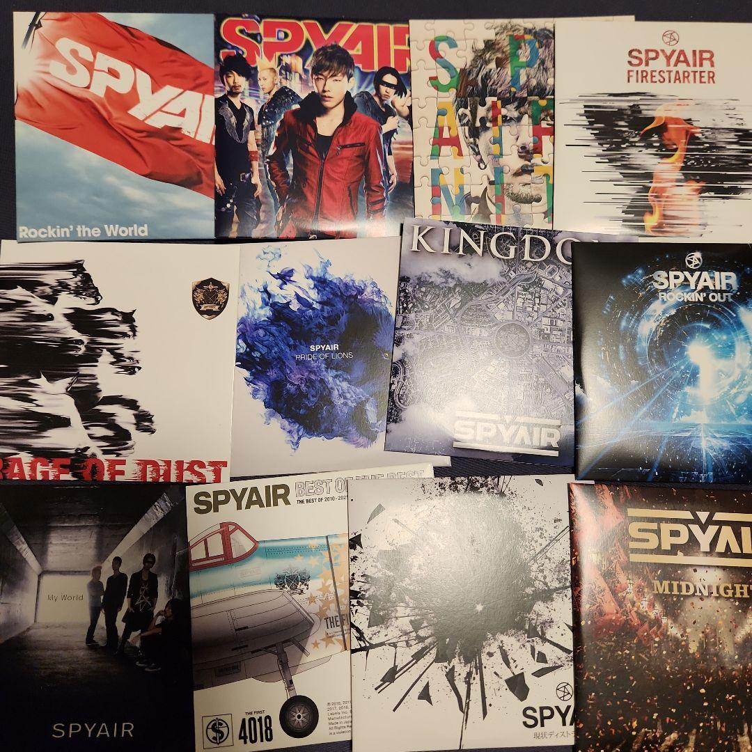 SPYAIR コースター