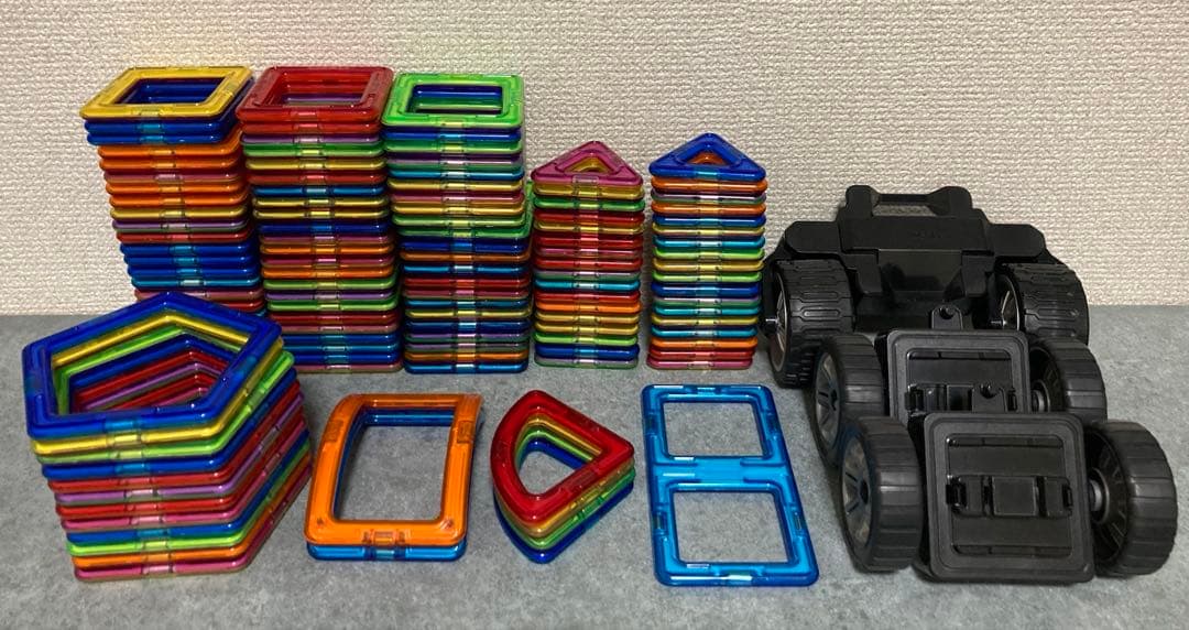 ✨正規品✨マグフォーマー　125パーツまとめ売り