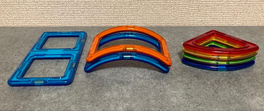 ✨正規品✨マグフォーマー　125パーツまとめ売り