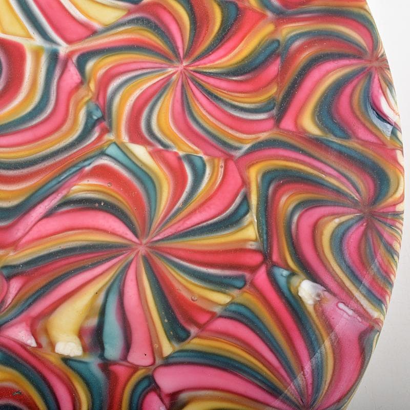 ITALY　ベネチアガラス　皿　プレート　2点まとめて　M　R7122