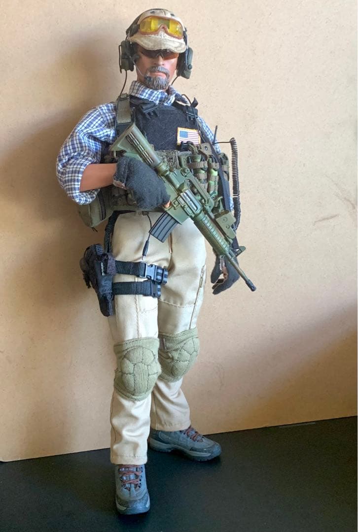 1/6 カスタム CIAミリタリーフィギュア #7