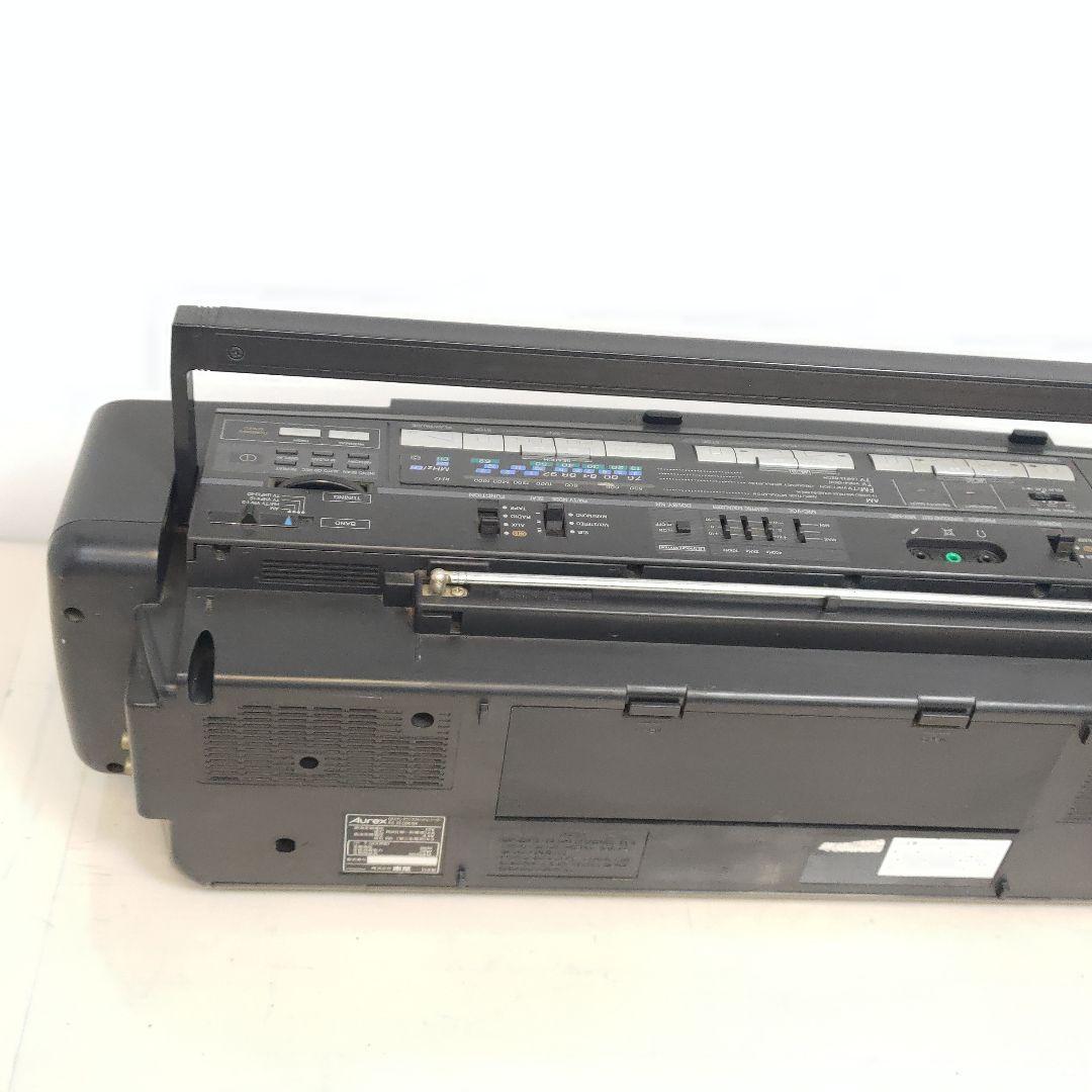東芝 Aurex RT-CDW70X CDステレオラジオカセットレコーダー