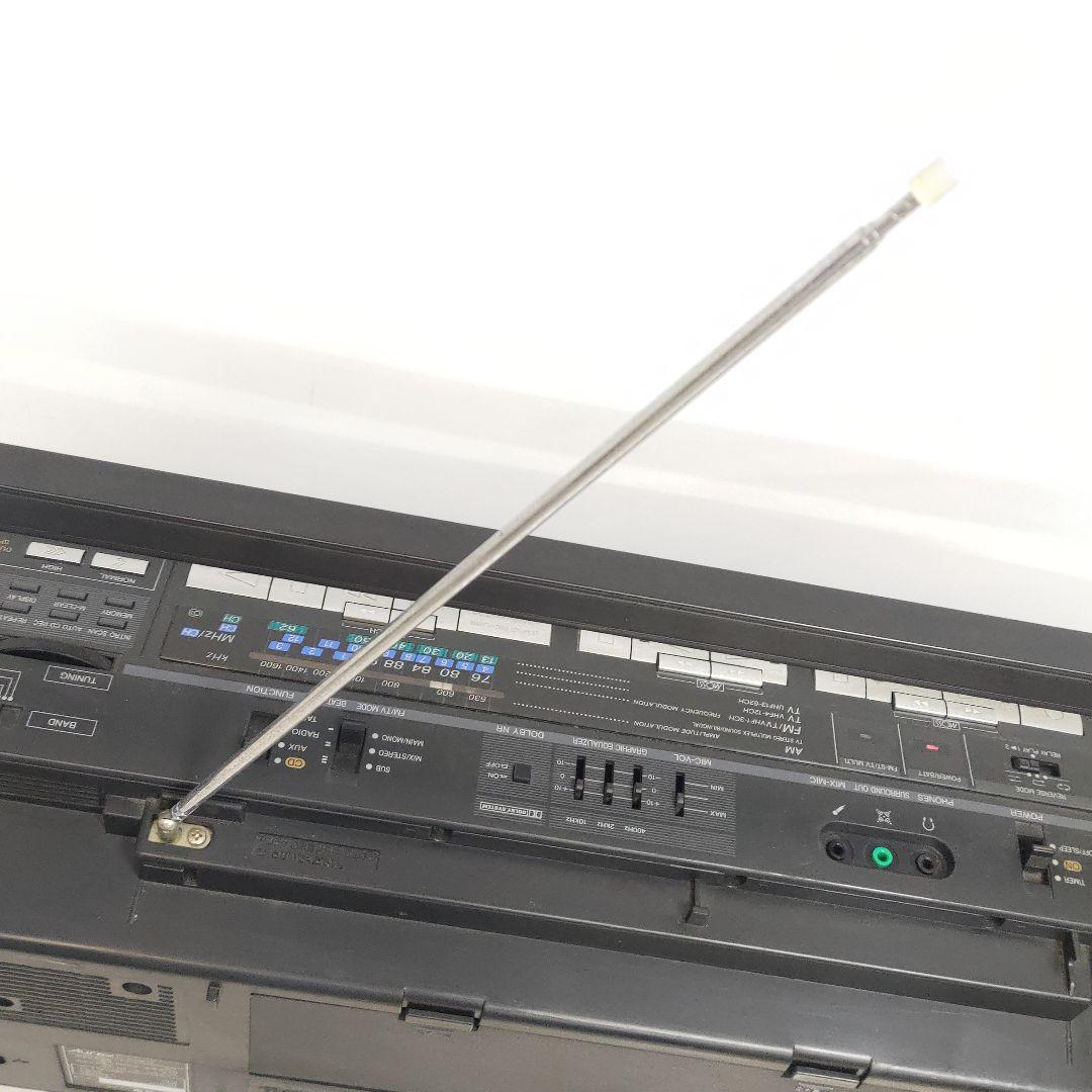 東芝 Aurex RT-CDW70X CDステレオラジオカセットレコーダー