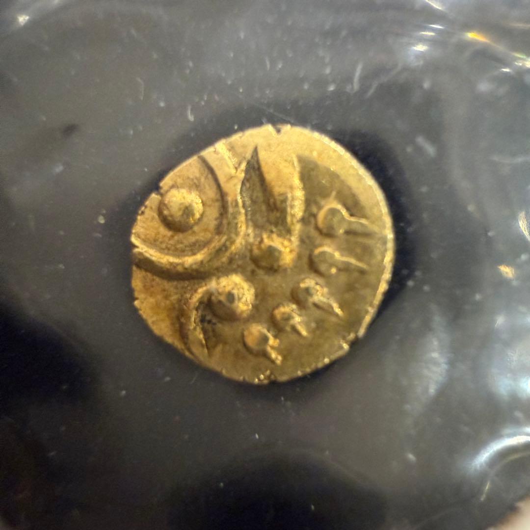 No.67 アンティーク 金貨 インド ファナム トラバンコール 1881