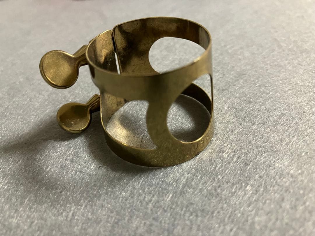 美品　オットーリンク　ヴィンテージモデル　テナー用ラバーマウスピース5＊