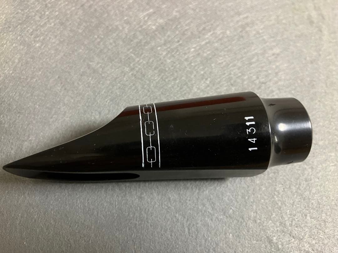 美品　オットーリンク　ヴィンテージモデル　テナー用ラバーマウスピース5＊