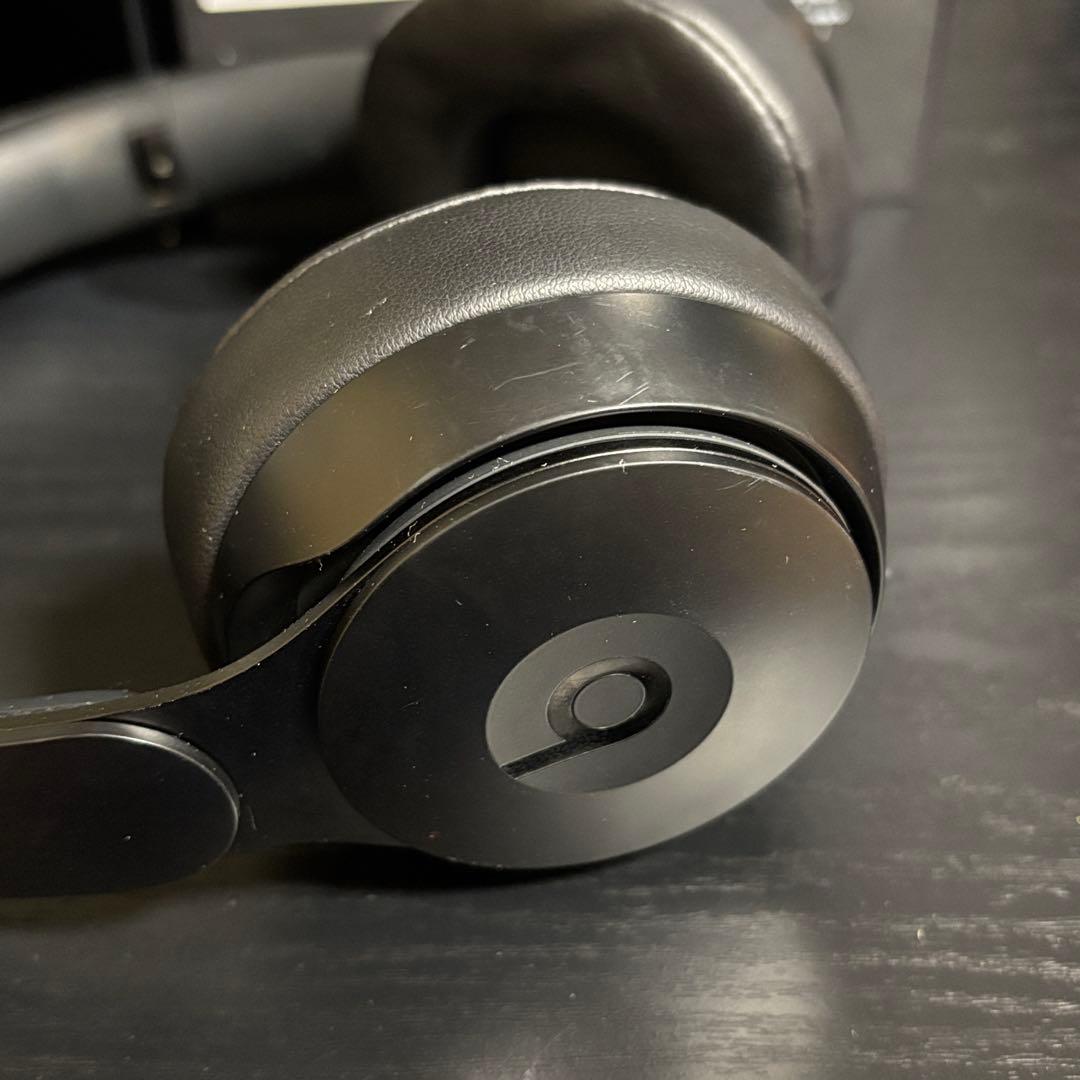 Beats solo pro ブラック ワイヤレスヘッドホン