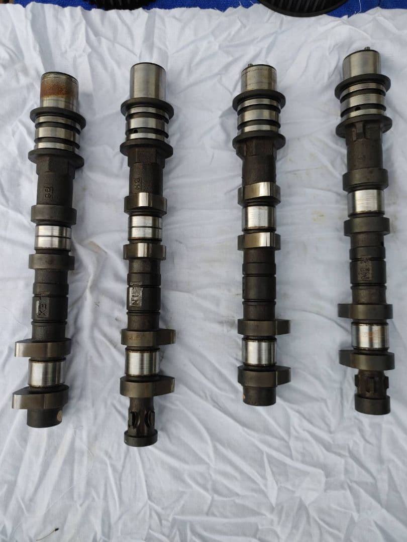 GDB インプレッサ 純正 カムプーリー・カムシャフトセット