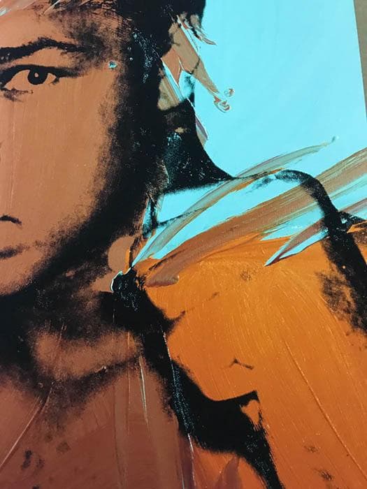 モハメド アリ 1977/アンディ ウォーホル/ポスター