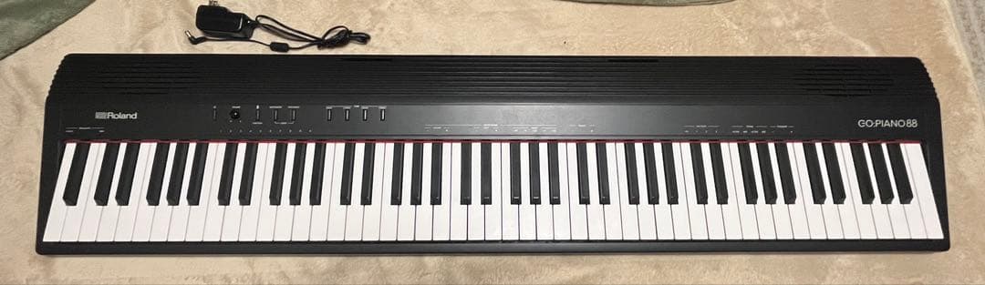Roland GO-88P ポータブル電子ピアノ