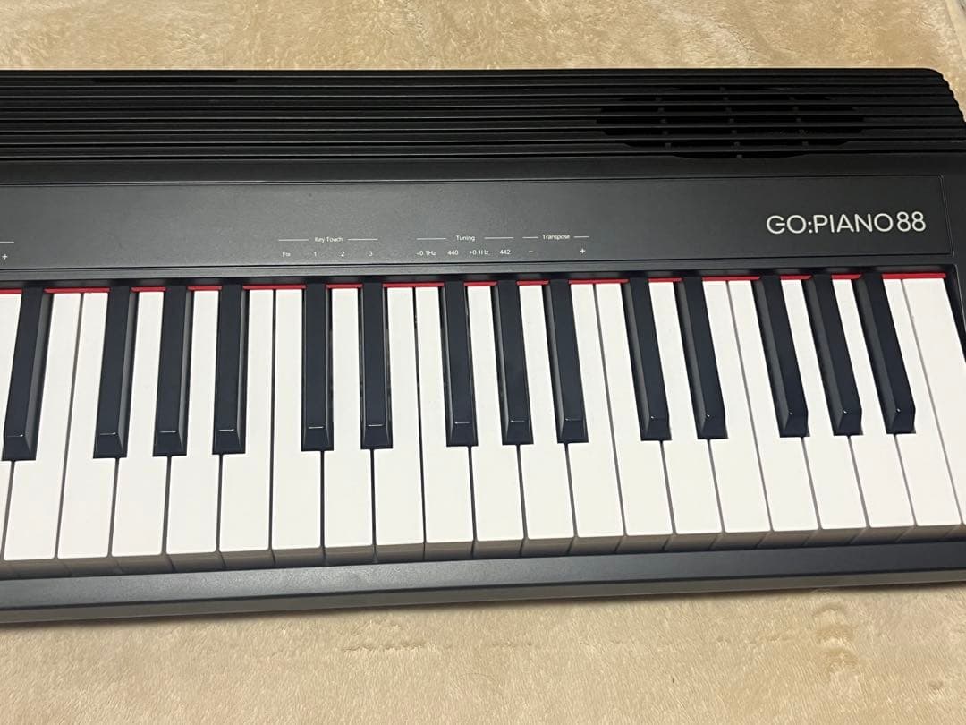 Roland GO-88P ポータブル電子ピアノ