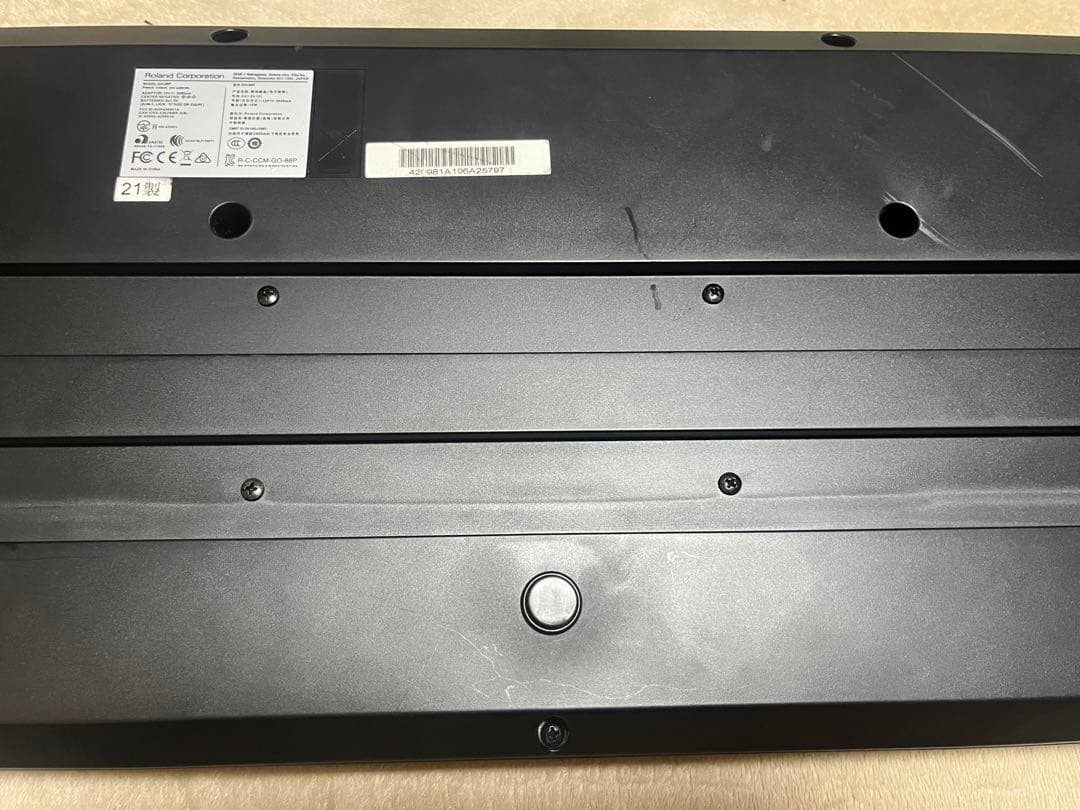 Roland GO-88P ポータブル電子ピアノ