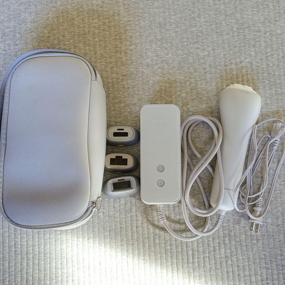 美品　動作確認済　Panasonic 脱毛器 ES-WG0A ホワイト　美容