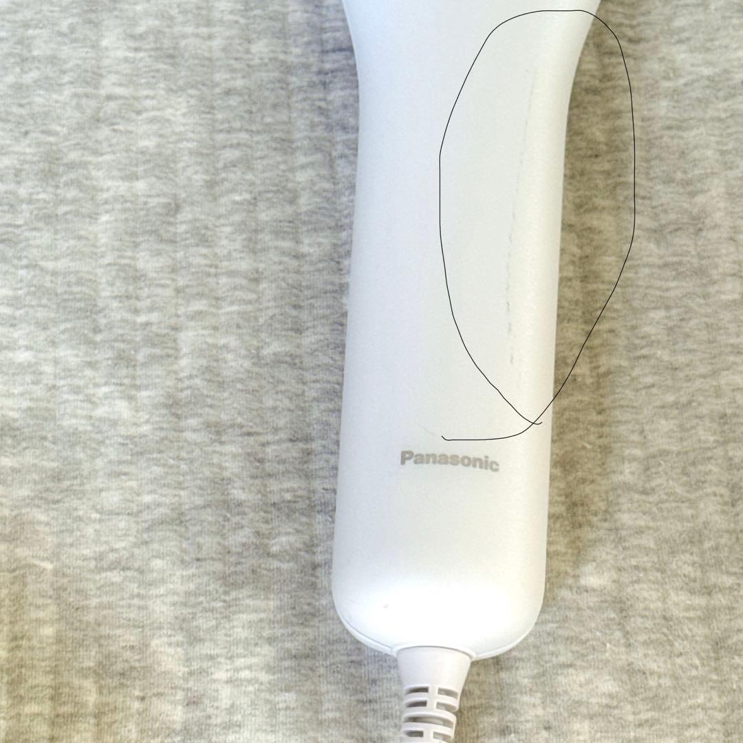 美品　動作確認済　Panasonic 脱毛器 ES-WG0A ホワイト　美容