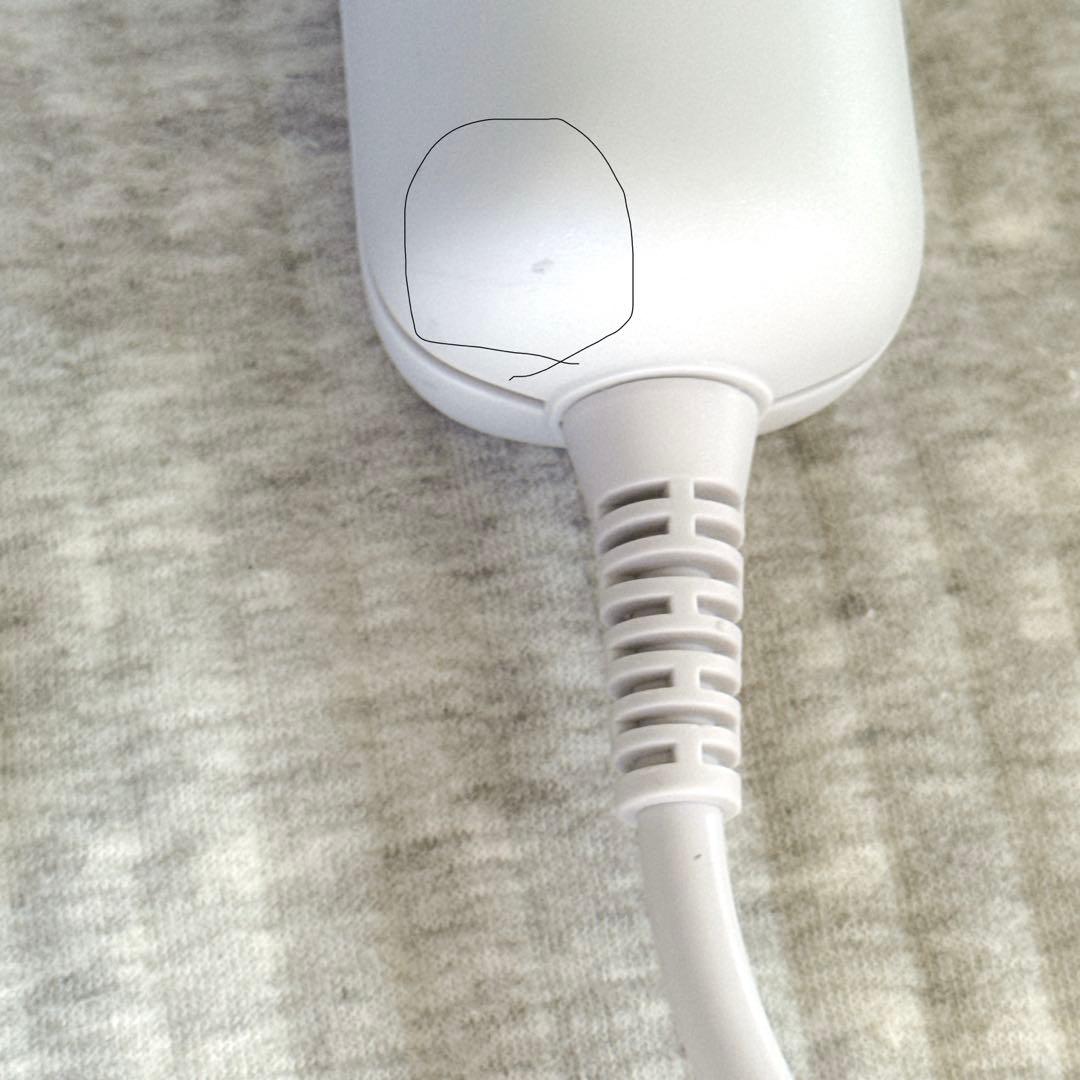 美品　動作確認済　Panasonic 脱毛器 ES-WG0A ホワイト　美容