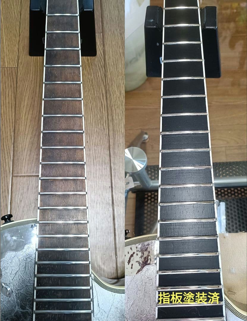 良改造多数　Duncan、GOTOHペグ搭載SUGIZO ブリミクギター