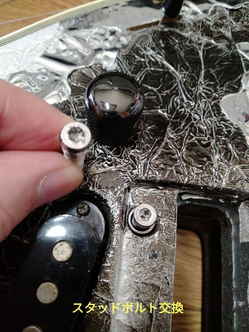 良改造多数　Duncan、GOTOHペグ搭載SUGIZO ブリミクギター