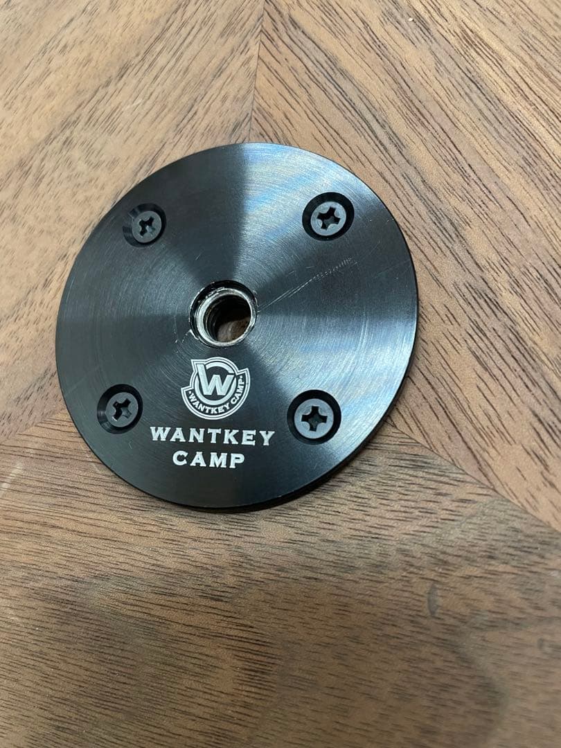WANTKEY CAMP WANTKEY MINI ウォルナット