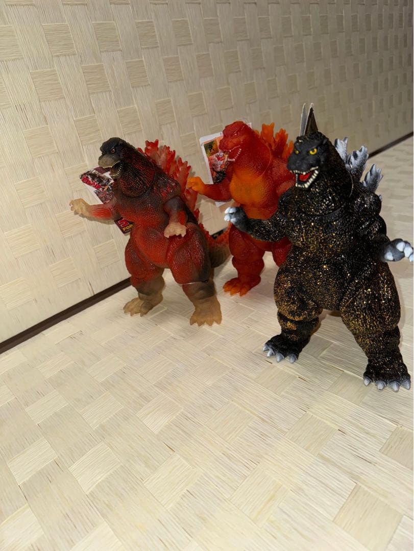 ゴジラFOREVER 特別版と劇場限定のゴジラのソフビ