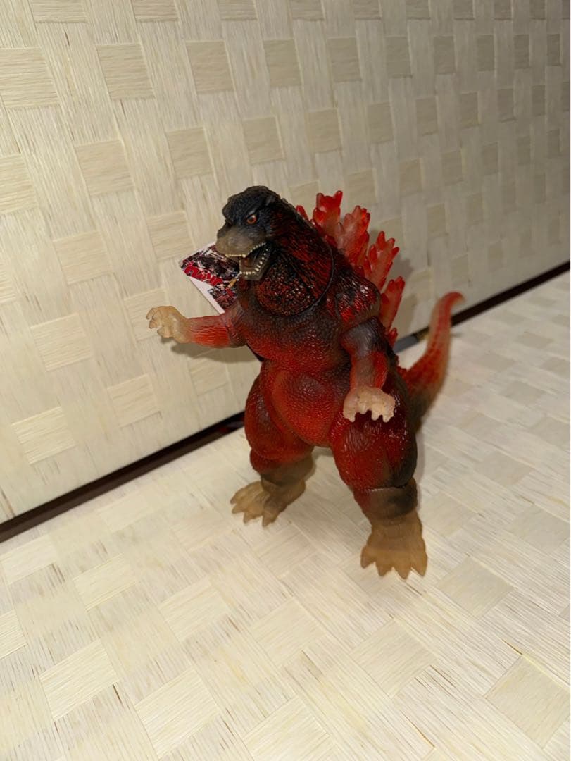 ゴジラFOREVER 特別版と劇場限定のゴジラのソフビ