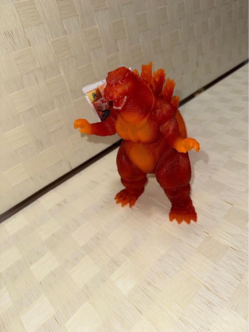 ゴジラFOREVER 特別版と劇場限定のゴジラのソフビ