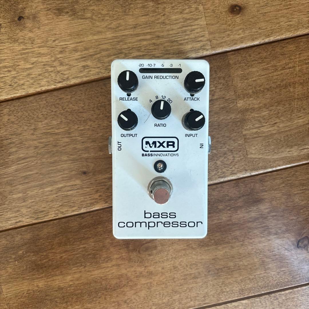 MXR Bass Compressor ベースエフェクター