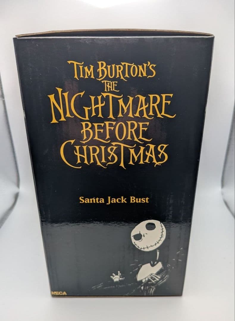 NECA ナイトメア ビフォア クリスマス Santa Jack 限定シリアル付