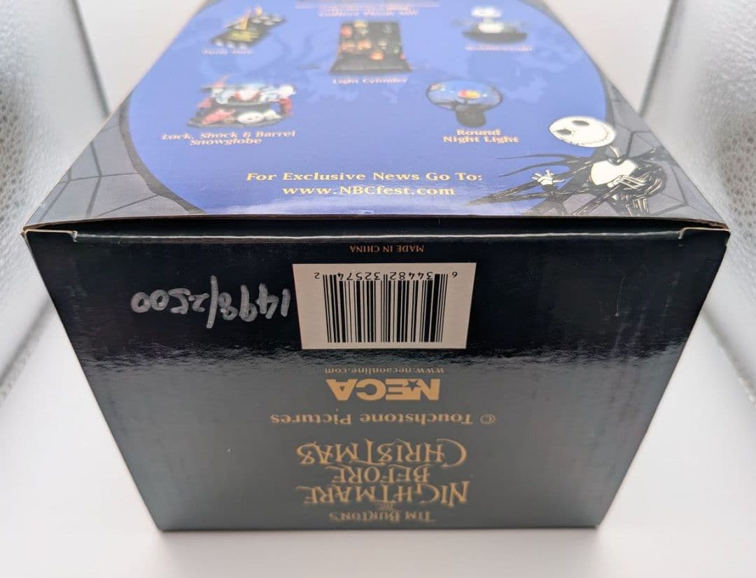 NECA ナイトメア ビフォア クリスマス Santa Jack 限定シリアル付