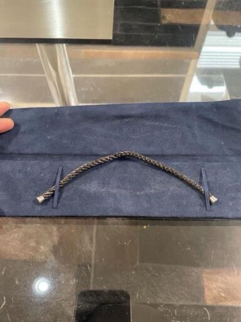 RED フレッド フォース10 スティールケーブル　17cm ブラック