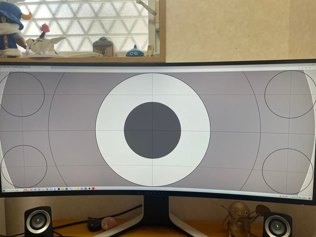 デル Alienware AW3821DW 38インチ ウルトラワイドモニター