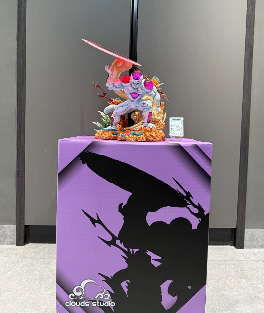 ドラゴンボール フリーザ ガレキ ガレージキット スタチューX③⑥