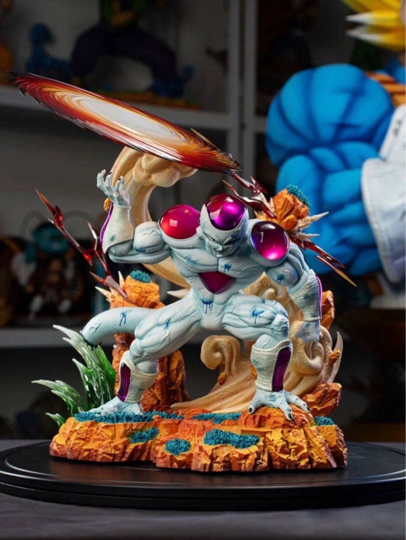 ドラゴンボール フリーザ ガレキ ガレージキット スタチューX③⑥