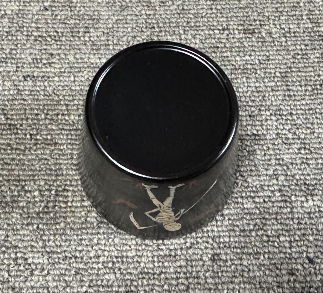 豊永盛人 木漆工とけし コラボ 死神 フリーカップ