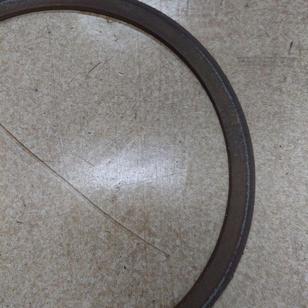 昭和レトロ 鋳物釜輪 大鍋用 ④