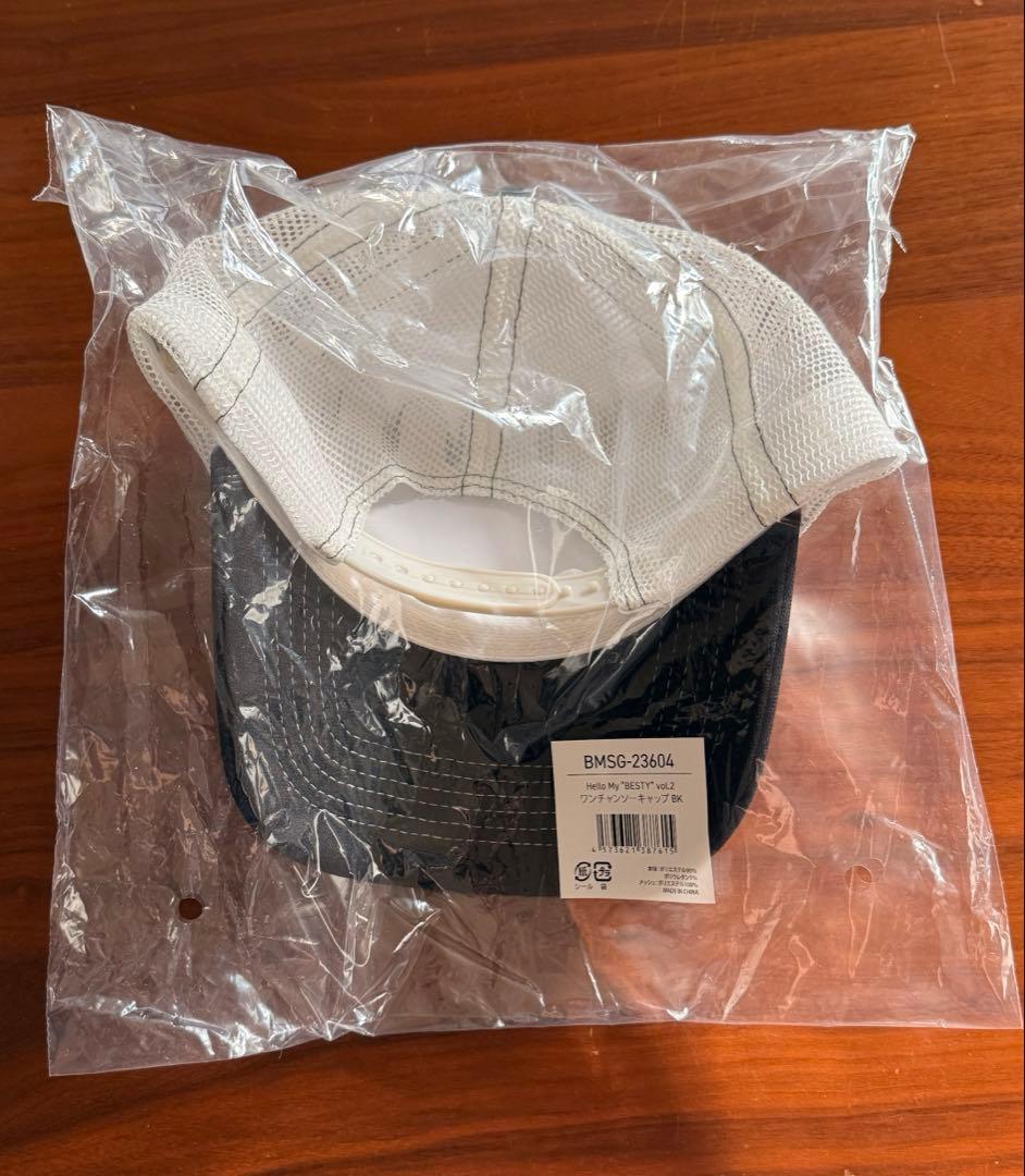 BE:FIRST ジュノン ワンチャンソーキャップ BK ブラック