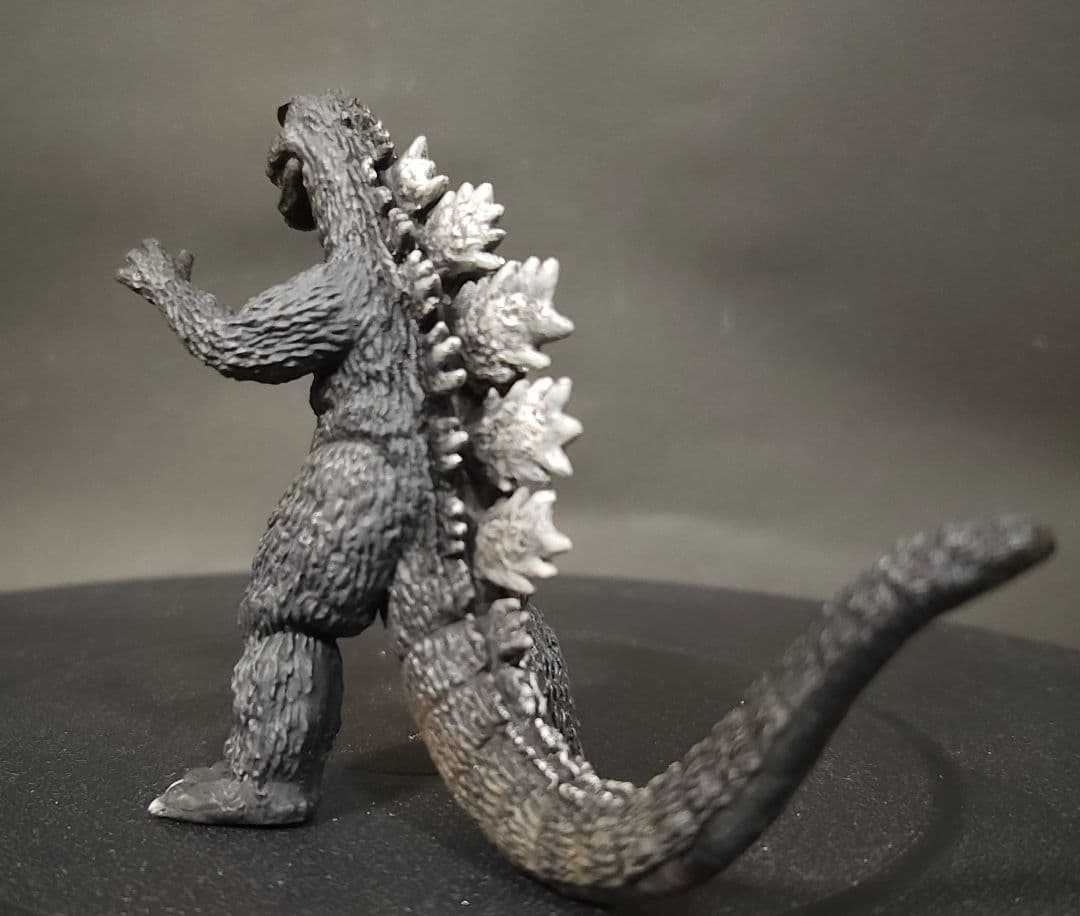 ゴジラ怪獣ソフビHGゴジラシリーズ　総ゴジ　ミニラ　アンギラス　リペイント完成品