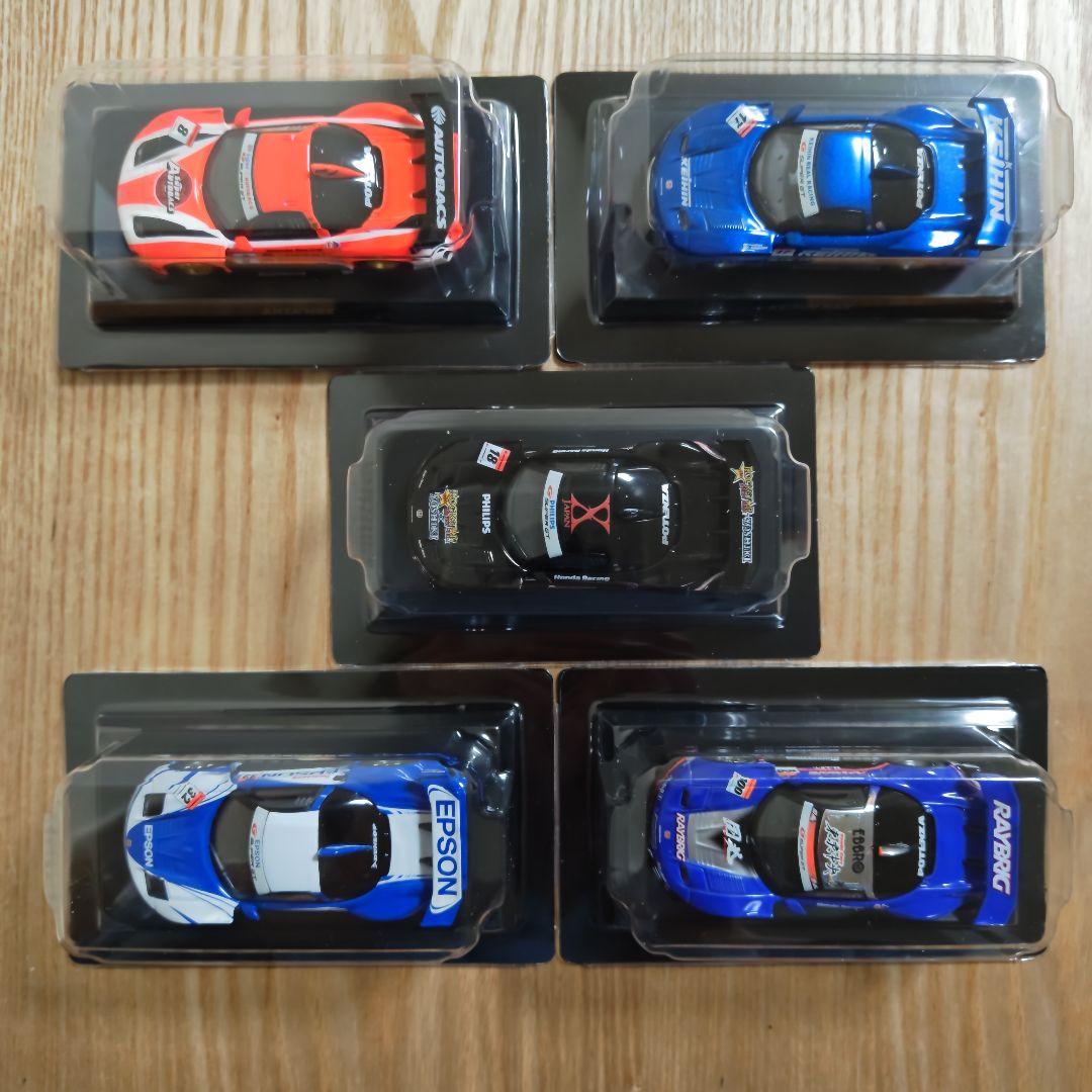 京商 1/64 2009 スーパーGT GT500 ボックス