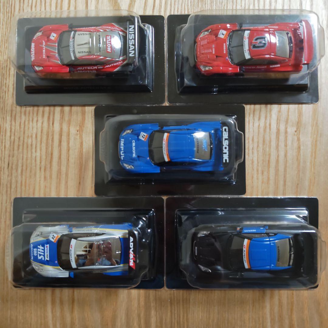 京商 1/64 2009 スーパーGT GT500 ボックス