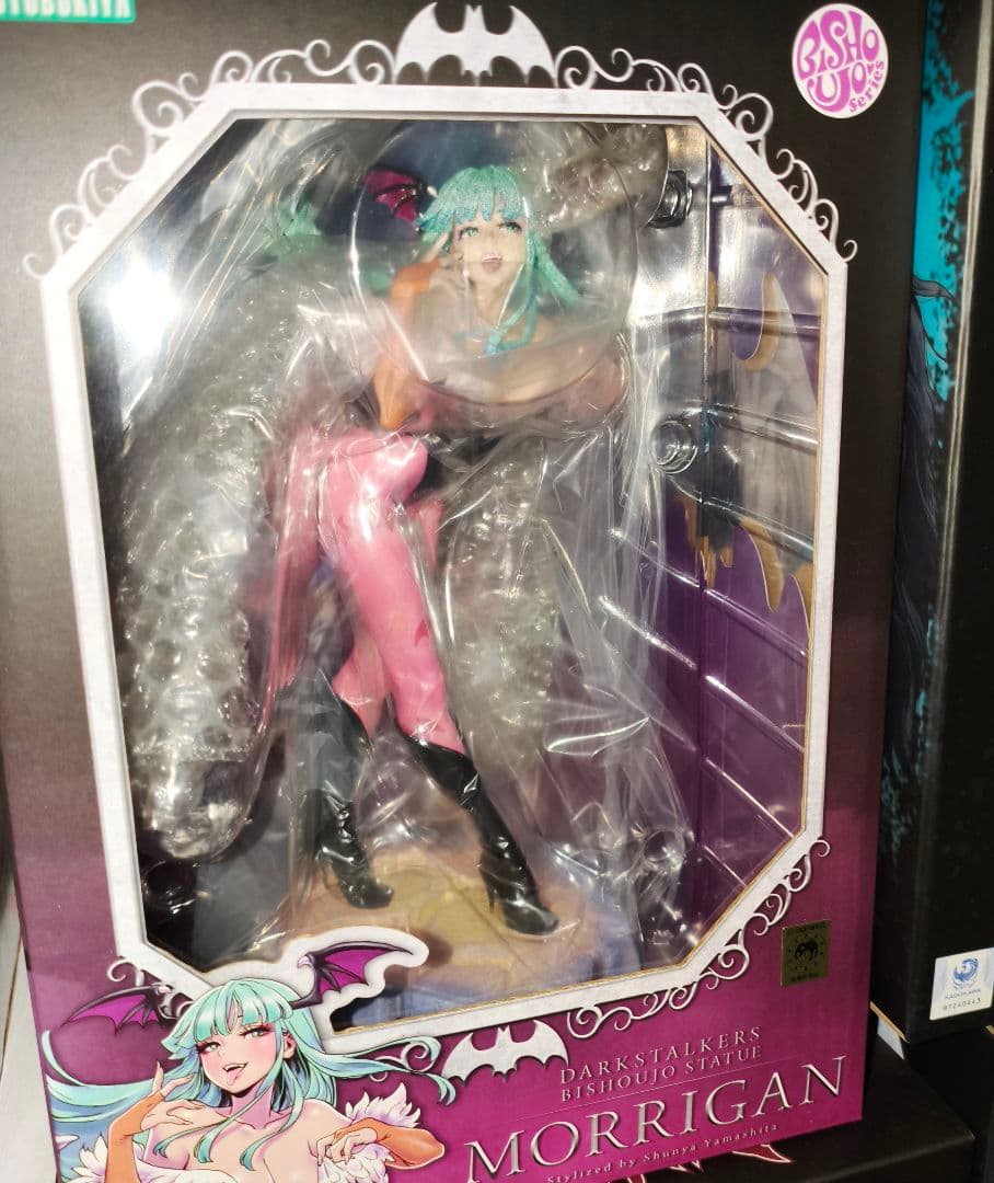 ヴァンパイア美少女 モリガン フィギュア