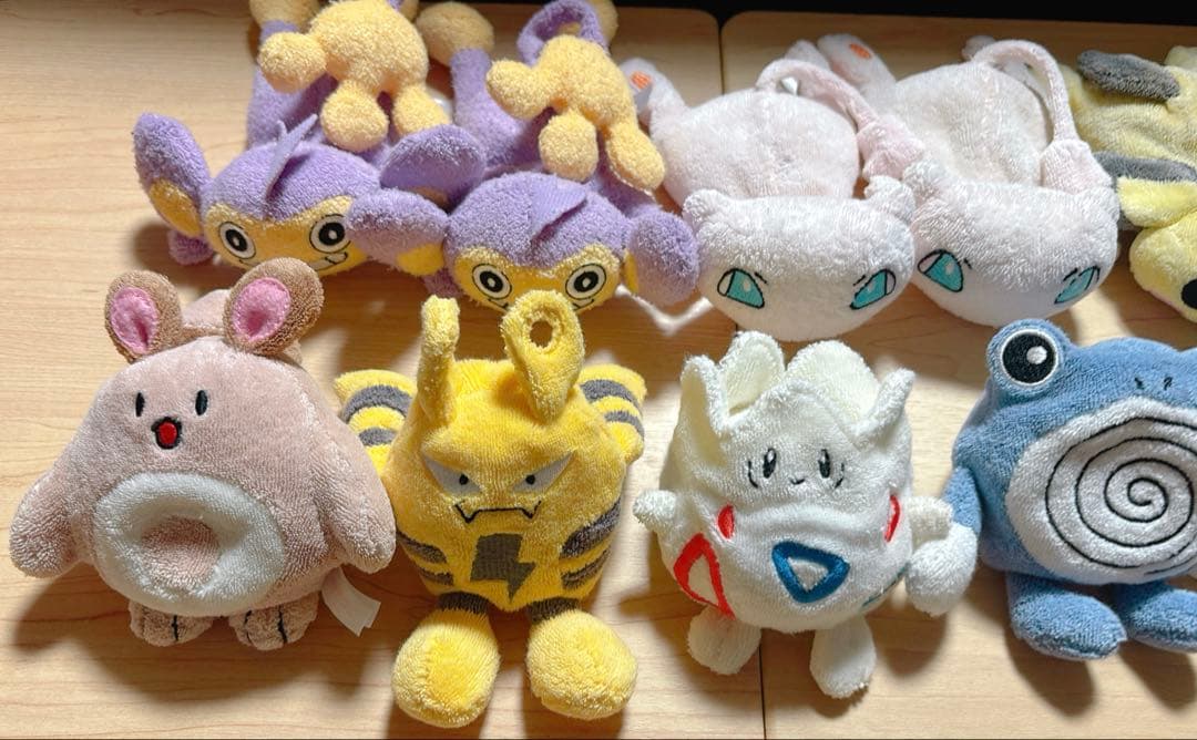 TOMY ポケモン くたくたポケモン ぬいぐるみ セット　レトロ 当時物