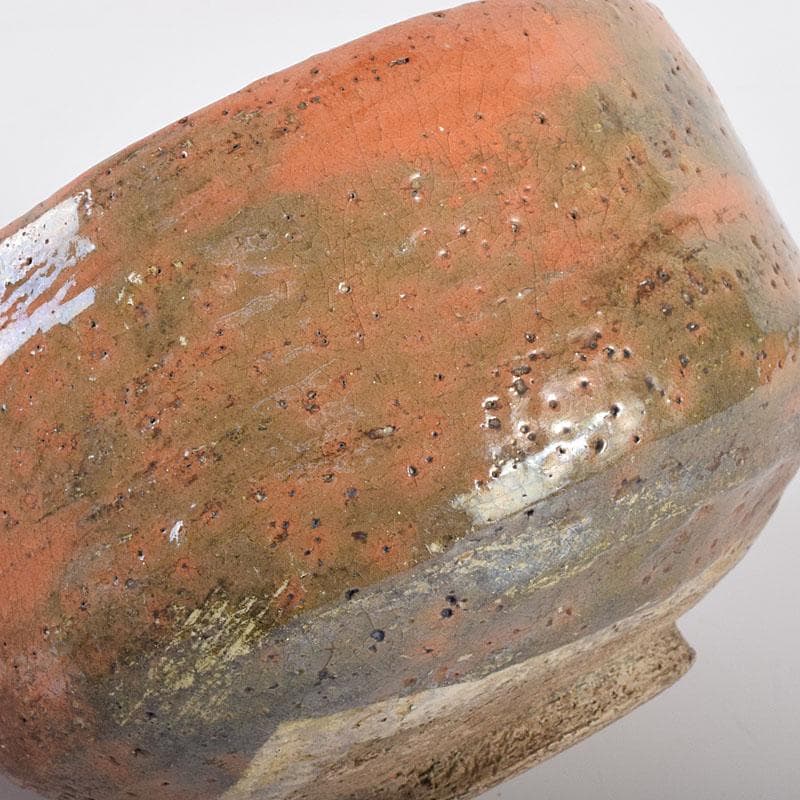 茶道具　楽吉左衛門　赤楽　黒楽茶碗　時代箱　M　R7750